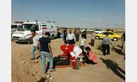 تصادف مرگبار کامیون با پراید