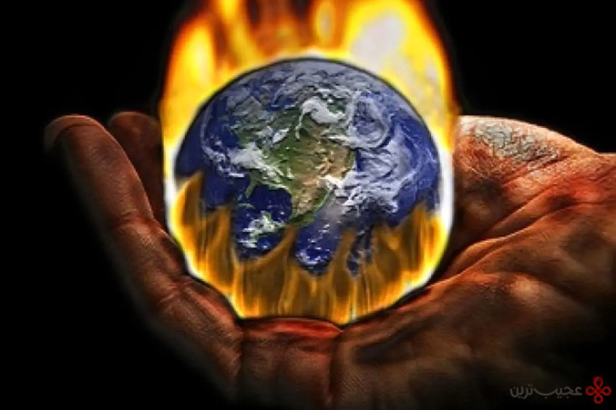 گرم شدن زمین و افزایش جمعیت حشرات و پشه‌ها