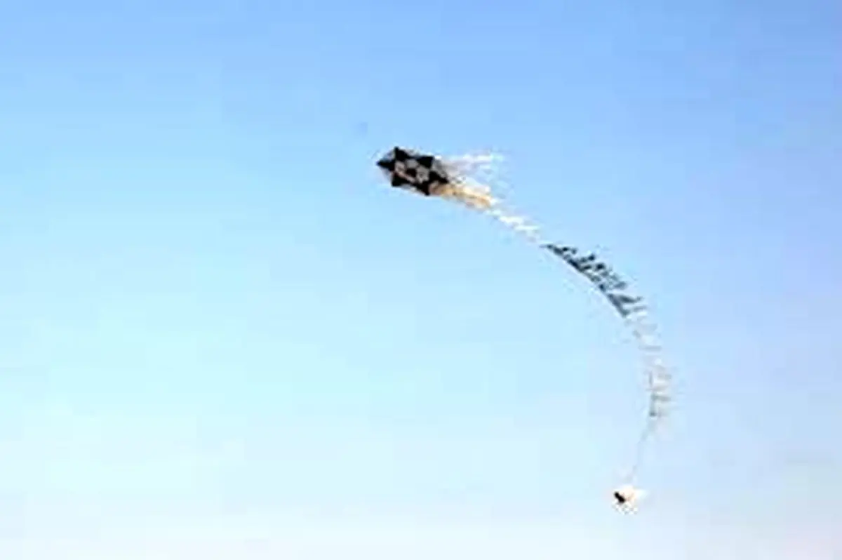 بالون‌های حامل مواد آتش‌زای فلسطینیان به تل‌آویو هم رسید