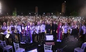 خوشحالم از انرژی‌ مثبتی که مردم با خود به خانه‌ بردند/ هدف اولیه‌ام اجرا در جنوب شهر بود