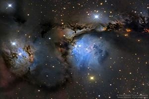 M78 و بازتاب غبار شکارچی/عکس روز ناسا