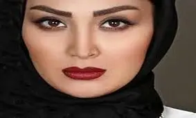 «مریم معصومی» با تلفن هم عکس یادگاری می گیرد!