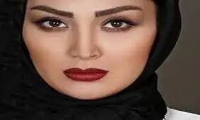 «مریم معصومی» با تلفن هم عکس یادگاری می گیرد!