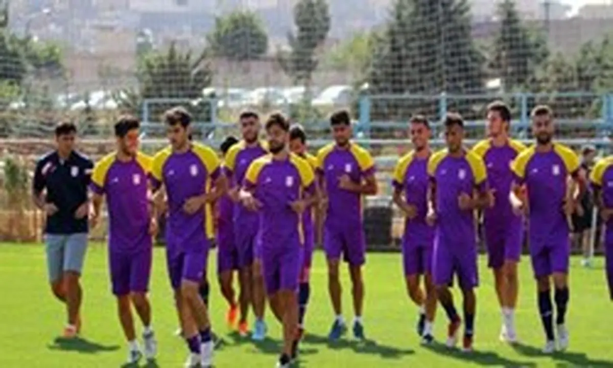 تمرینات تیم تراکتورسازی تعطیل شد