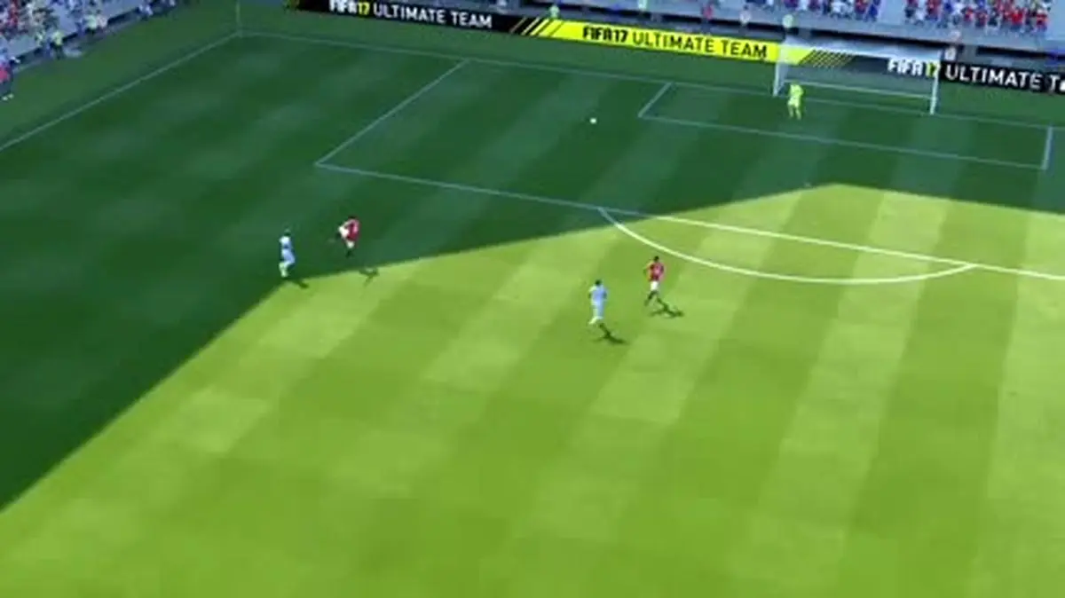 چند گل استثنایی در بازی fifa18