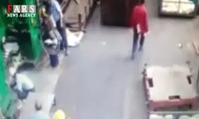 حادثه در کارگاه برای یک کارگر