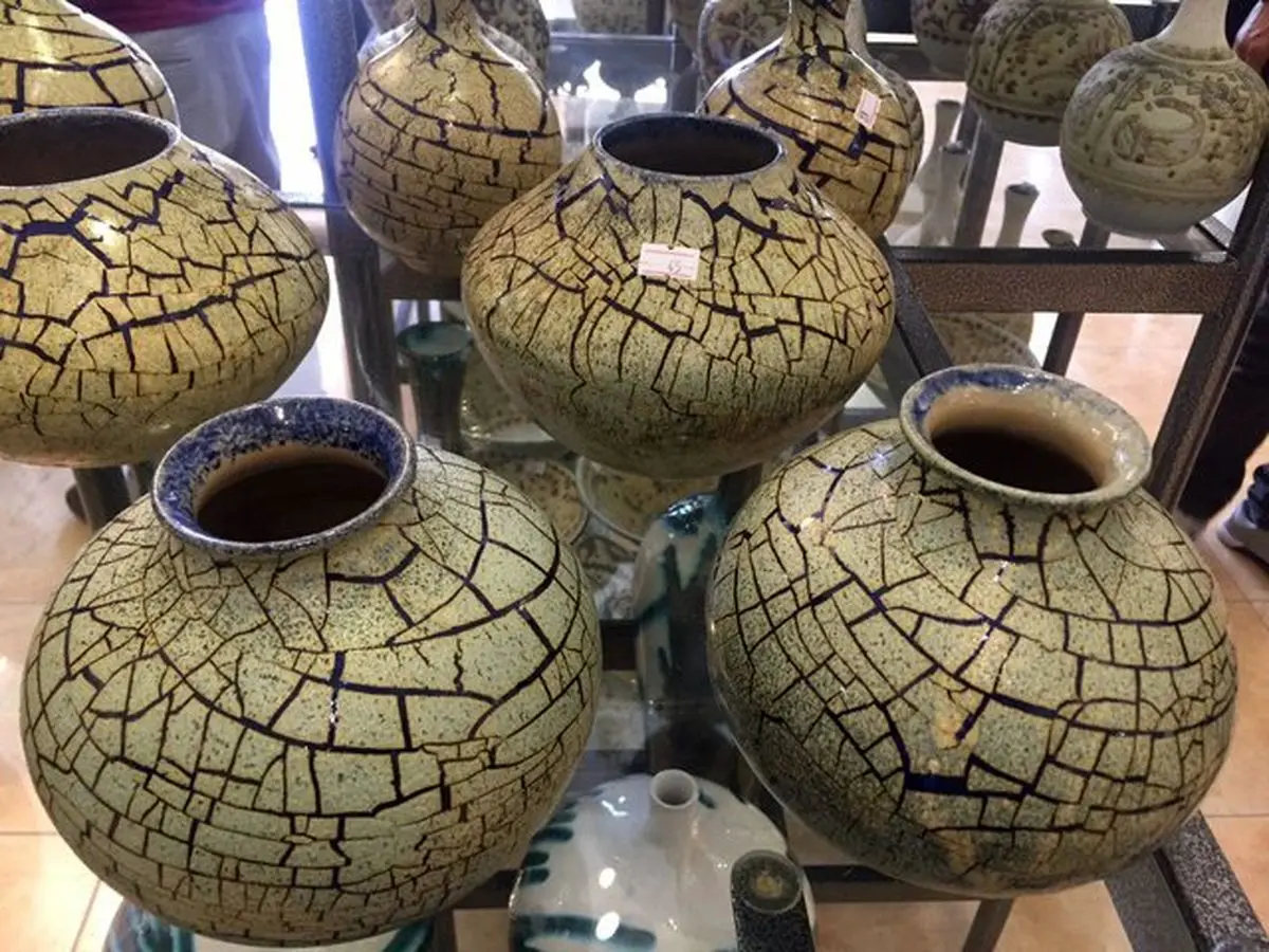 سفال لالجین «سمی» نیست