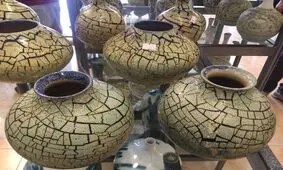 سفال لالجین «سمی» نیست