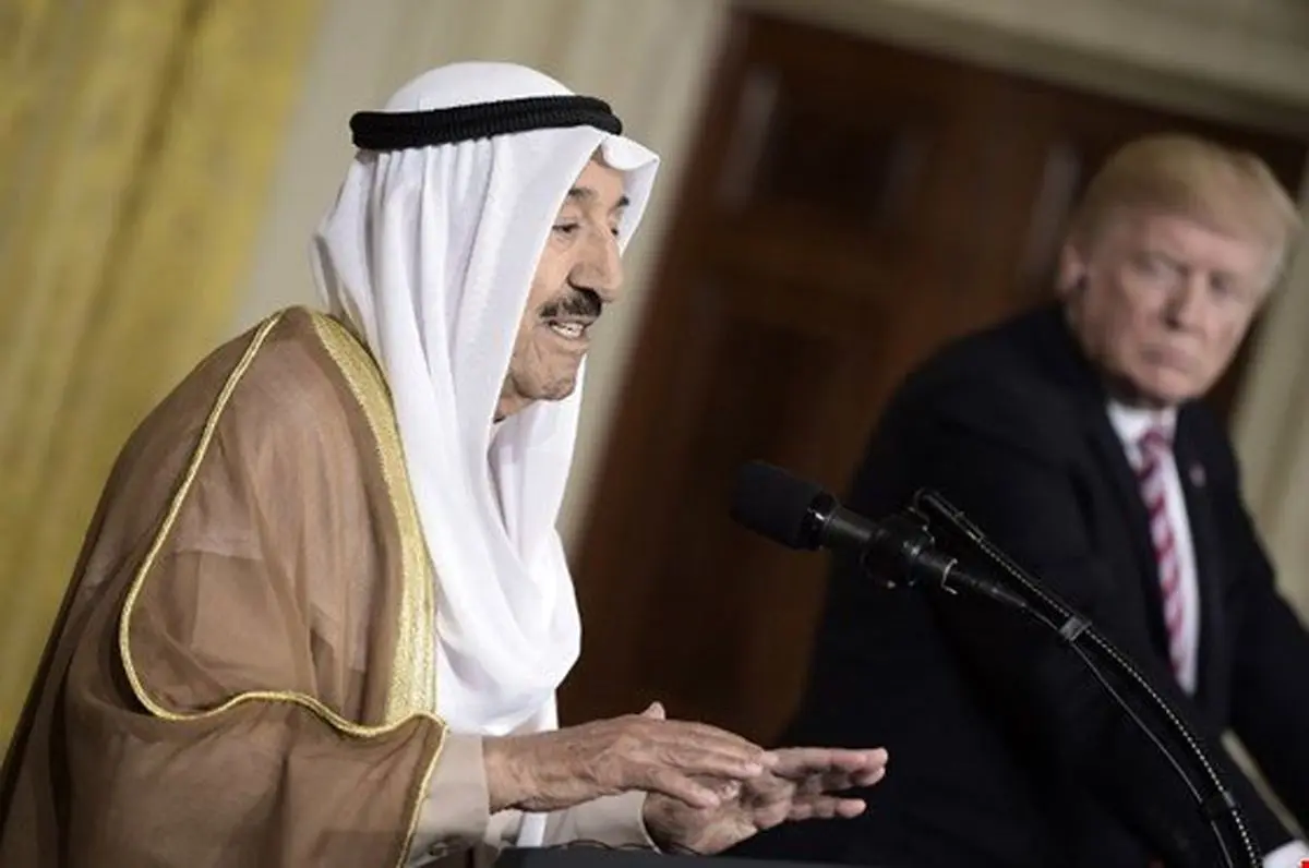 امیر کویت به واشنگتن می‌رود