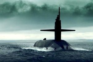 نزدیکی یک زیردریایی هسته‌ای آمریکا به آبهای مدیترانه