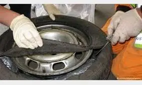 جاسازی مواد مخدر در لاستیک های خودرو