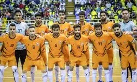 شکست آذرخش مقابل گیتی پسند