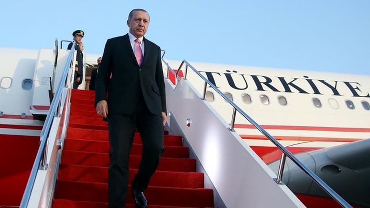 سفر اردوغان به قرقیزستان