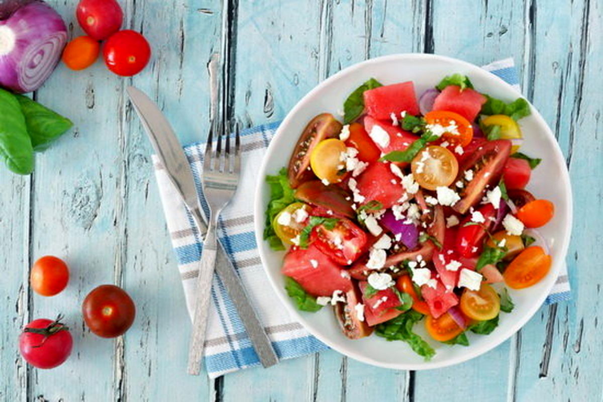 تاثیر رژیم غذایی مدیترانهای بر طول عمر سالمندان