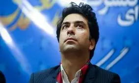 خواننده جوان ایرانی در کنار همسر و فرزندش/عکس