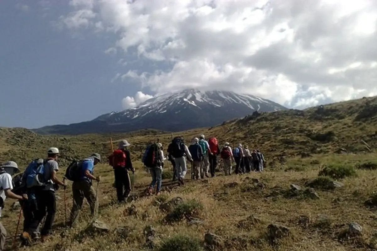 ۲ کوهنورد در «باران کوه» گرگان گم شدند