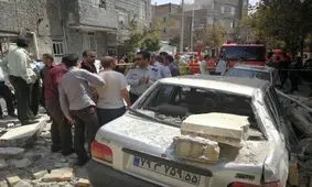 انفجار منزل مسکونی در تهرانپارس