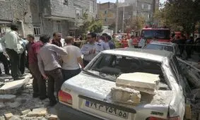 انفجار منزل مسکونی در تهرانپارس