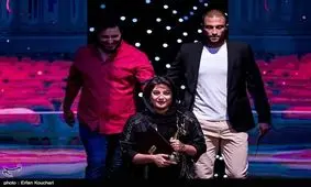 چهره بازیگران در بیستمین جشن سینمای ایران/تصاویر