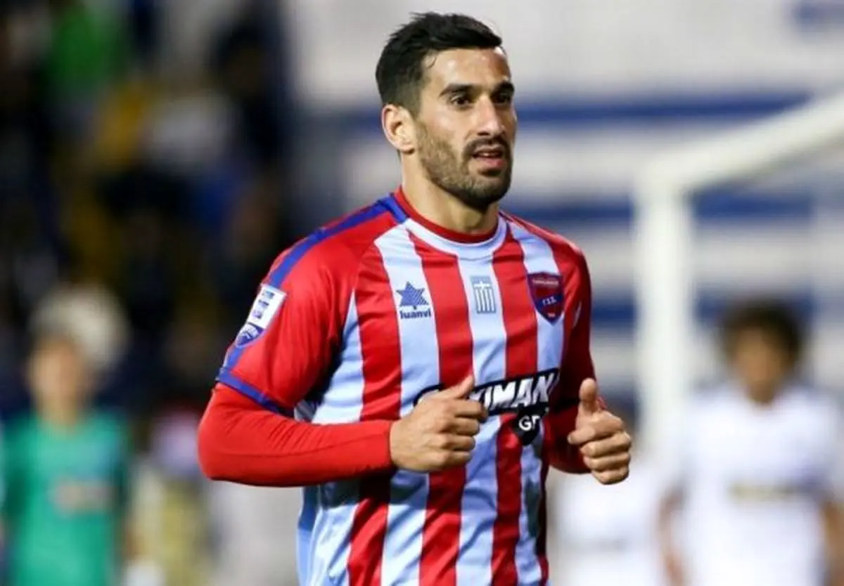 حاج صفی قرمزپوش شد/ سومین کاپیتان تیم ملی در تراکتورسازی