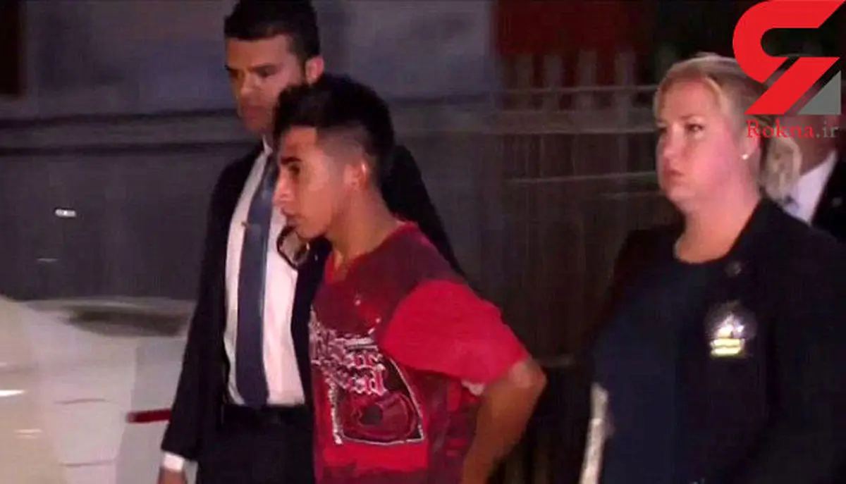 پسر همسایه از بالکن وارد اتاق خواب شیلا شد