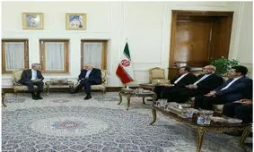 دیدار کمیسر عالی پناهندگان سازمان ملل با ظریف