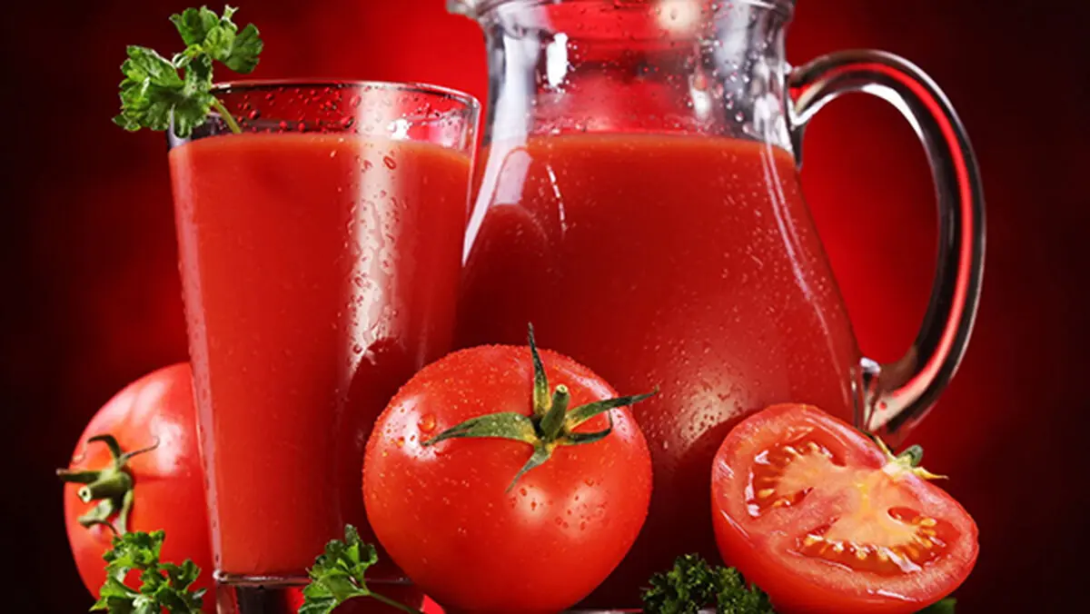 5 خاصیت آب گوجه فرنگی