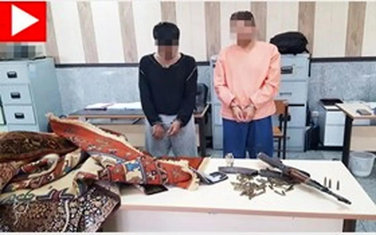 ماجرای عجیب ترین سرقت در پایتخت/ استفاده از سلاح جنگی برای دزدی 20 میلیاردی