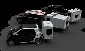 با این مینی هتل هوشمند جهانگردی کنید