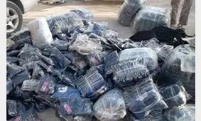 کشف محموله قاچاق میلیاردی در شازند