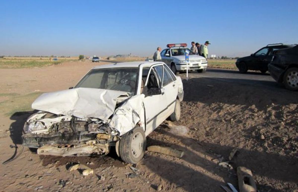تصادف رانندگی جاده بیجار - زنجان یک کشته بر جا گذاشت