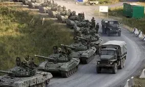 تانک‌های ارتش سوریه در مسیر ادلب