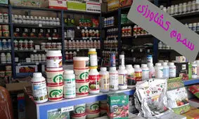 ۹ فروشگاه غیرمجاز عرضه سموم کشاورزی در رودبار جنوب پلمب شد