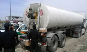 کشف بزرگترین محموله سوخت قاچاق کشور در کرمان