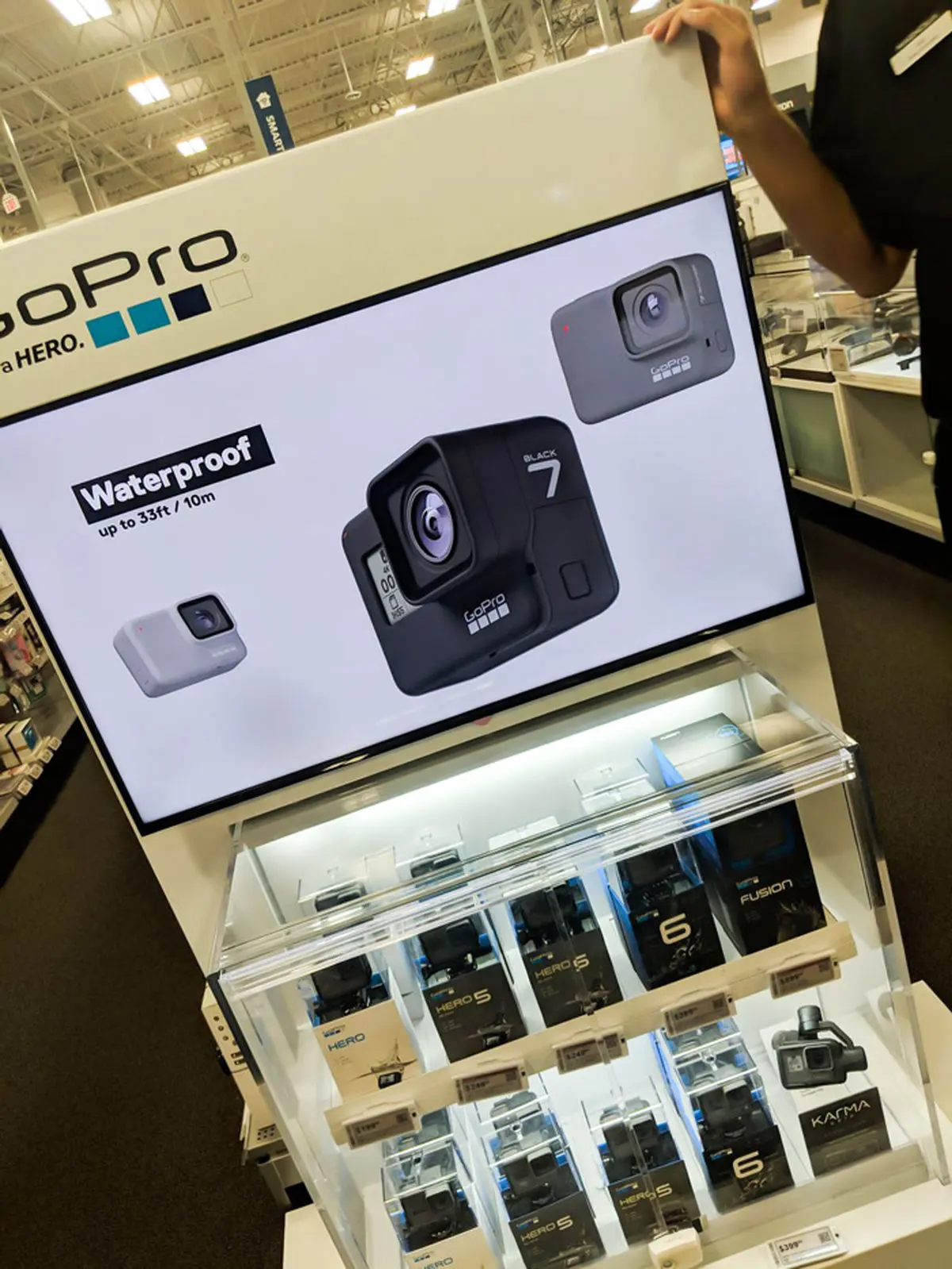 عکس های لو رفته از دوربین های جدید شرکت گوپرو