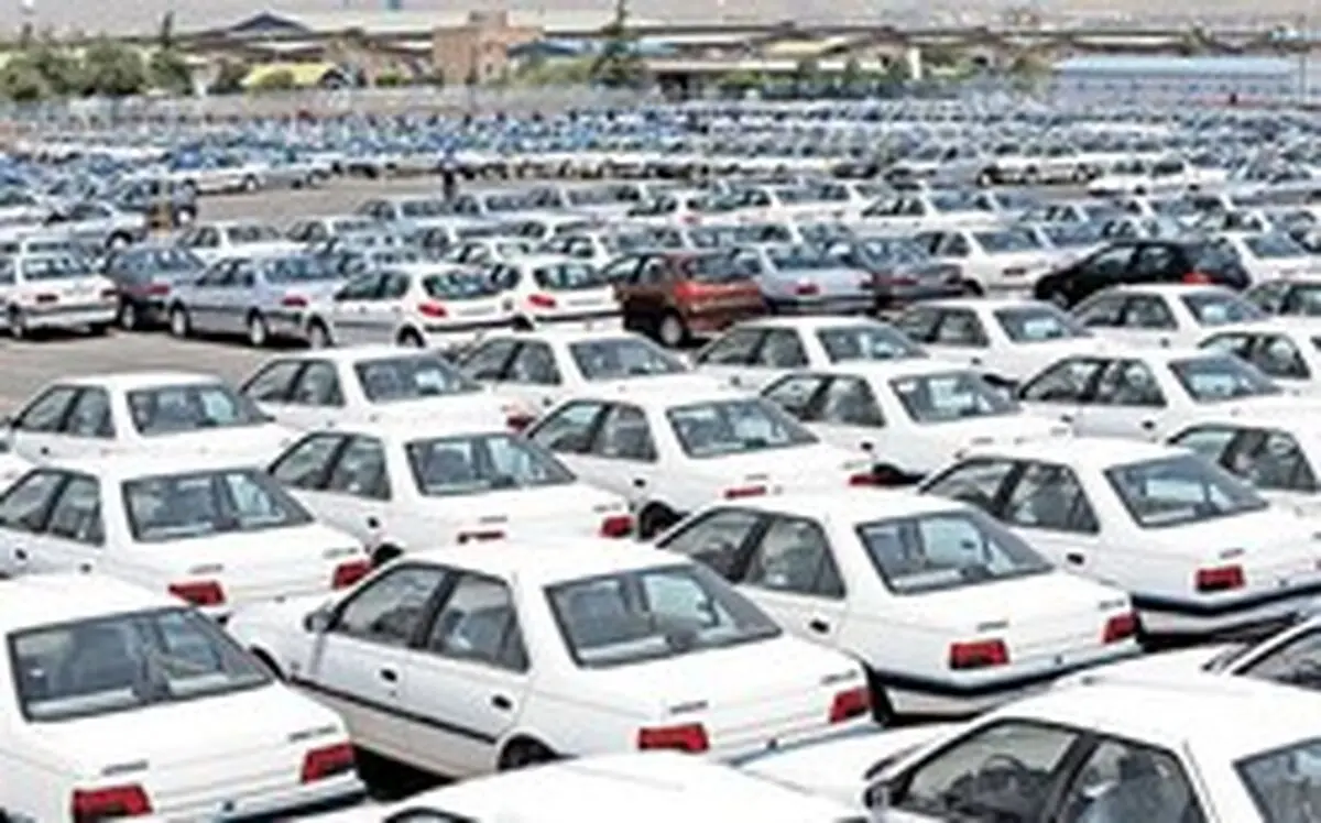 70 هزار خودروی دپو شده ایران خودرو و سایپا کجا پارک شده‌اند؟