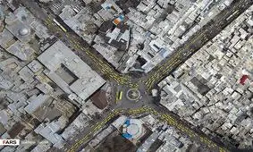 خیابان‌های با خط های زرد!