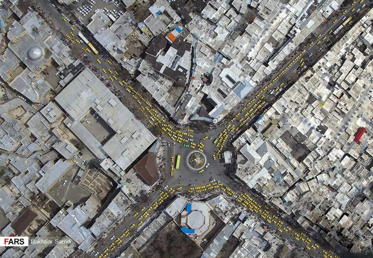 خیابان‌های با خط های زرد!