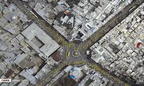 خیابان‌های با خط های زرد!