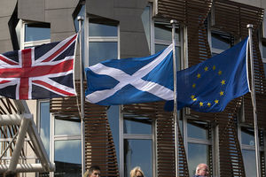 بریگزیت، اسکاتلندی‌ها را به سوی استقلال می‌برد