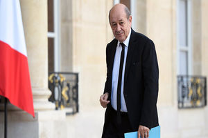وزیر خارجه فرانسه به پیروزی اسد در جنگ سوریه اذعان کرد