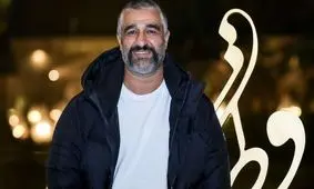 چهره متفاوت پژمان جمشیدی در یک فیلم سینمایی