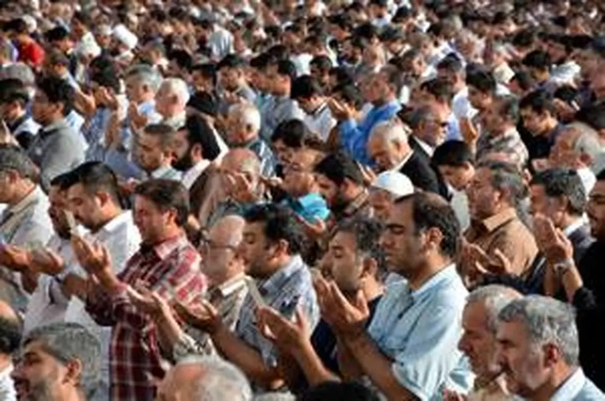 نماز عید فطر شنبه در مصلای تهران برگزار می‌شود