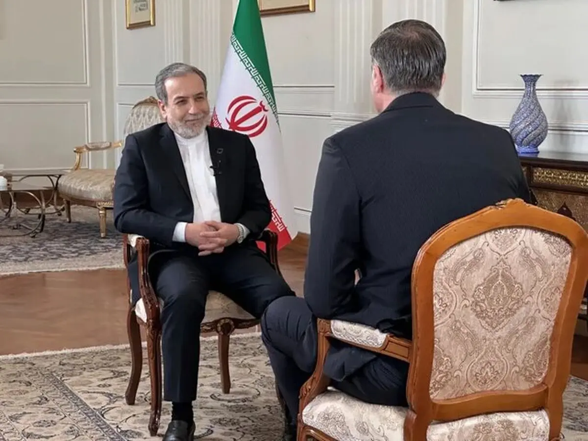 عراقچی: به توافق با آمریکا درباره برنامه هسته‌ای اطمینان دارم
