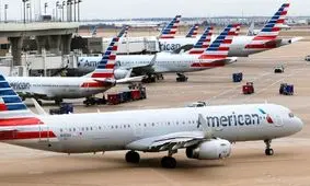 درگیری 2 مسافر در جریان یک پرواز خطوط هوایی آمریکا از فیلادلفیا/ ویدئو