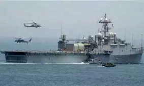 حادثه برای یک کشتی تجاری در نزدیکی سومالی