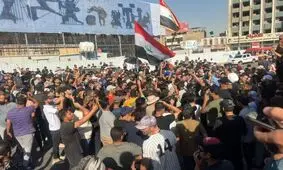 هواداران صدر دفاتر جریان حکمت ملی و چارچوب هماهنگی را بستند

