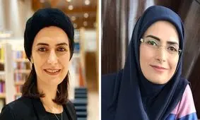 مهسا ملک‌مرزبان، مجری سابق صدا و سیما در شبکه‌ی بی‌بی‌سی‌ فارسی/ عکس