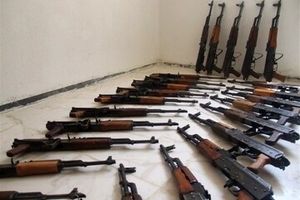 انهدام باند قاچاق سلاح و مهمات در سیستان و بلوچستان