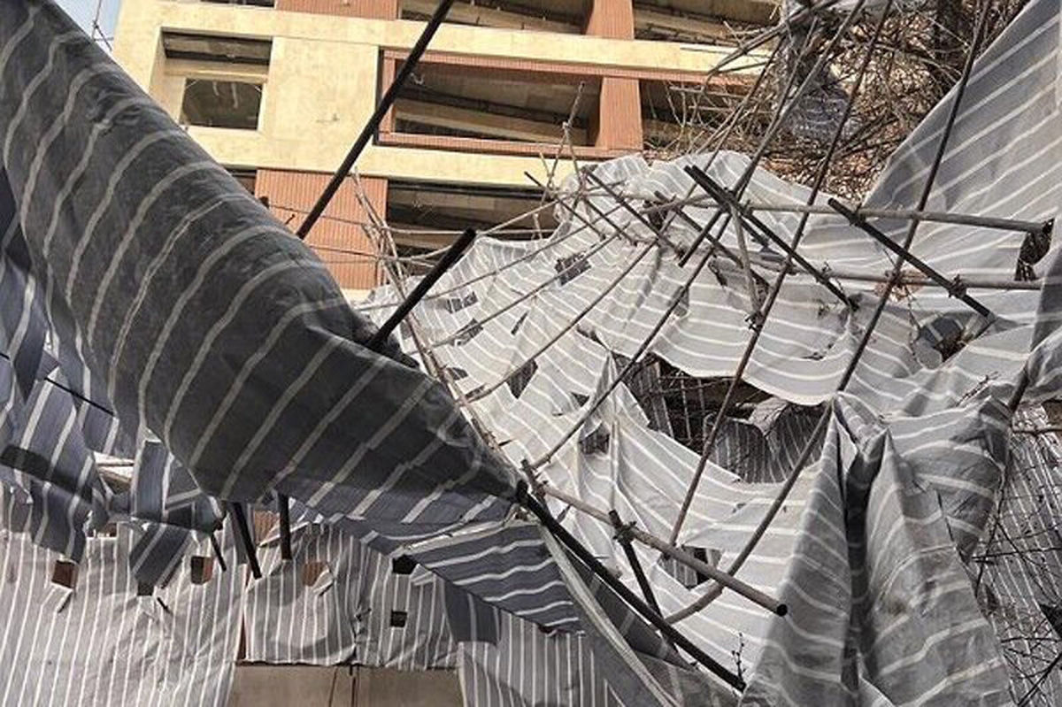لحظه هولناک فرو ریختن سقف یک هتل در ترکیه/ ویدئو